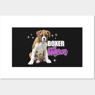 Flashy Fawn Boxer Puppy Posters and Art